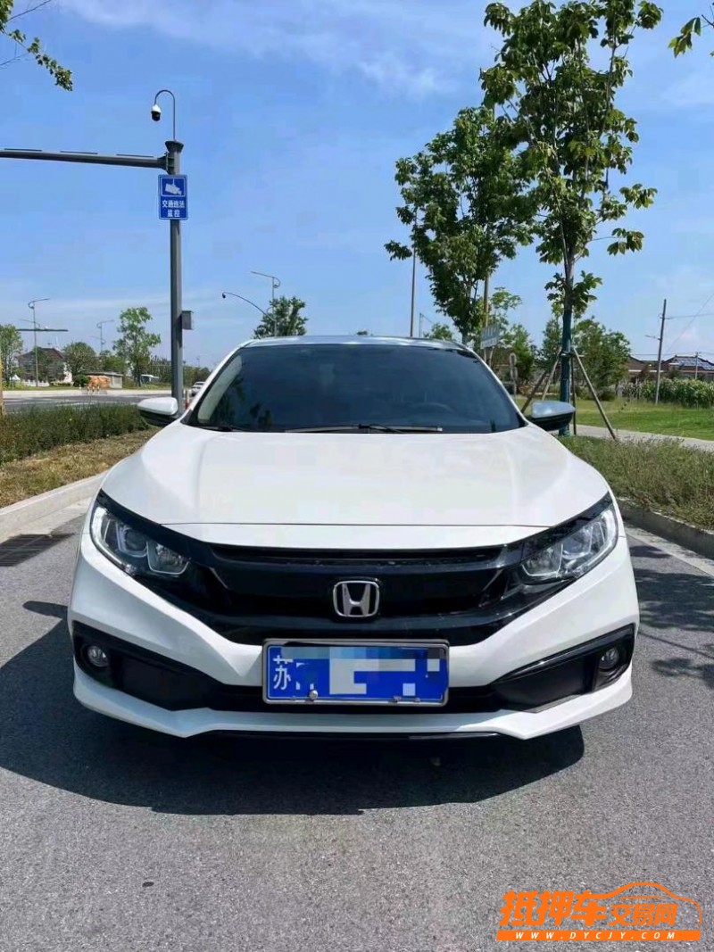 徐州20年本田思域1