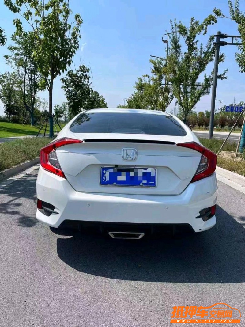 徐州20年本田思域7