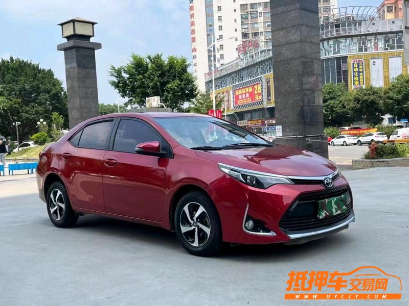 东莞17年丰田雷凌2