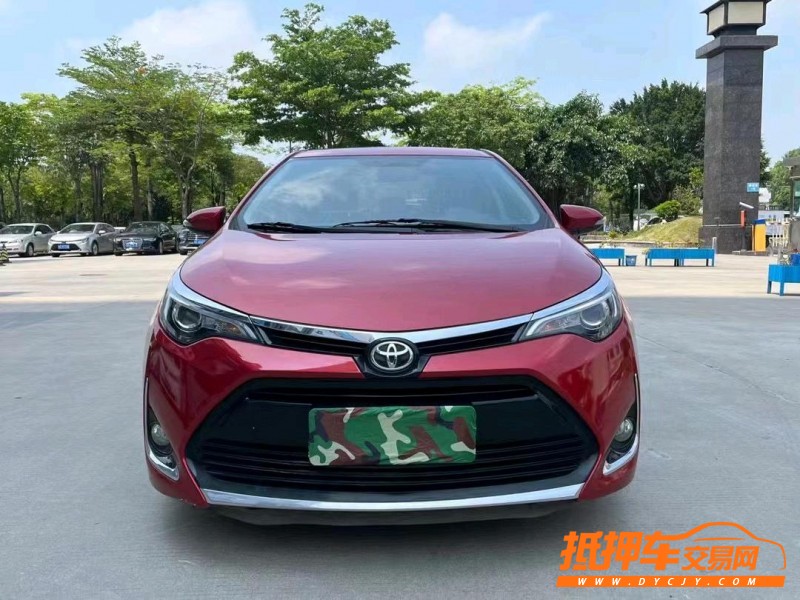 东莞17年丰田雷凌1