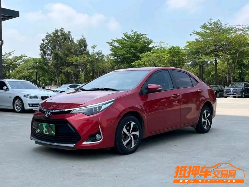 东莞17年丰田雷凌3