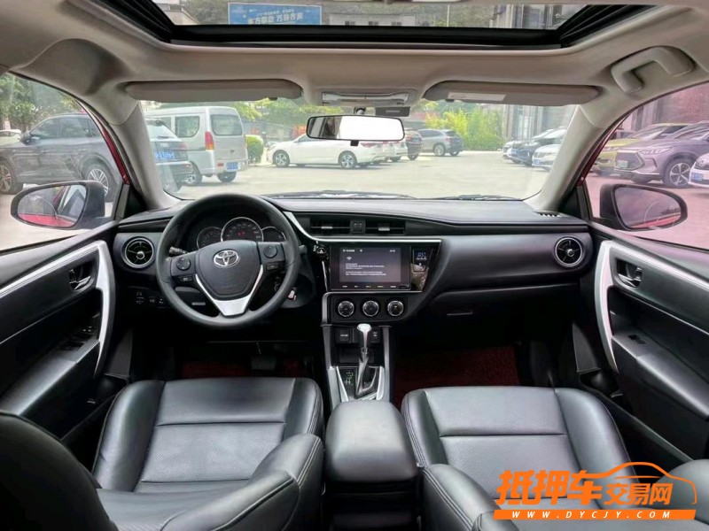 东莞17年丰田雷凌5