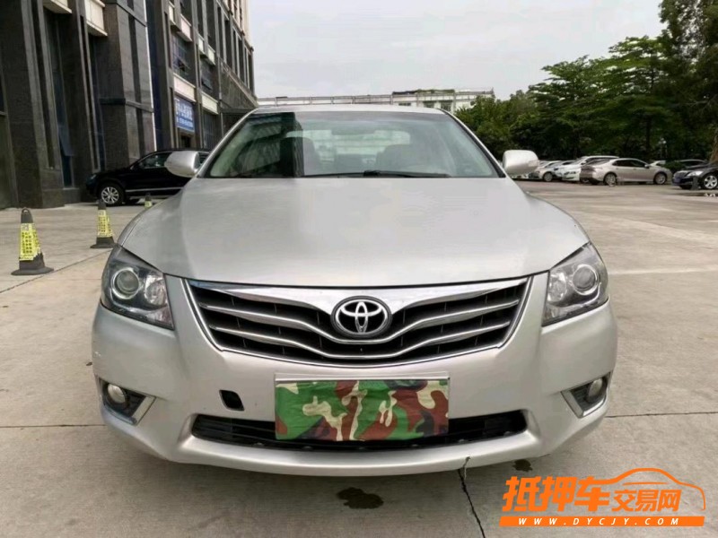 东莞13年丰田凯美瑞1