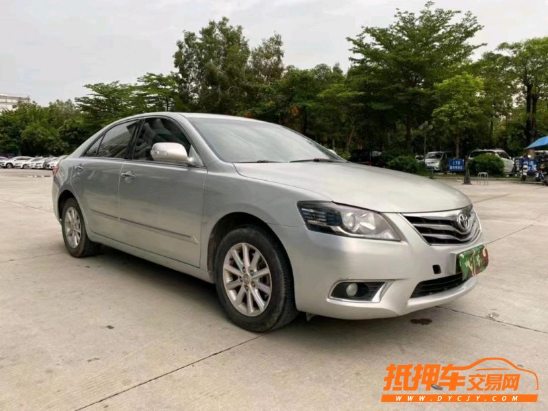 东莞13年丰田凯美瑞2