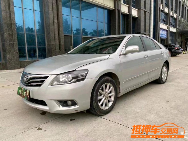 东莞13年丰田凯美瑞3
