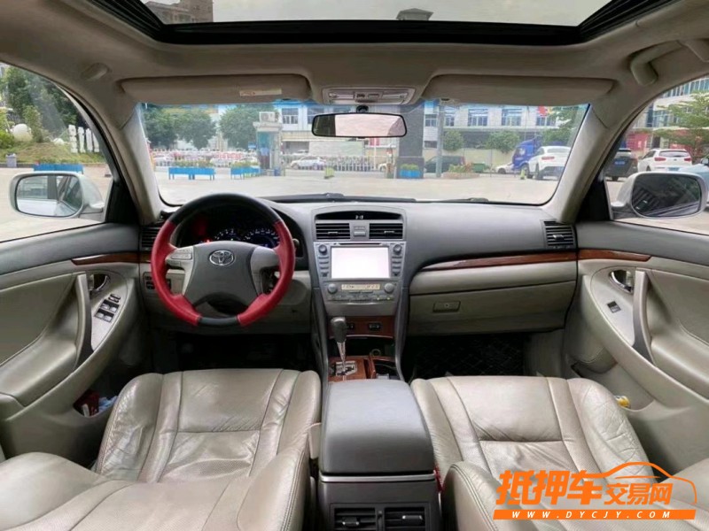 东莞13年丰田凯美瑞5