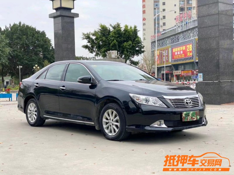 东莞13年丰田凯美瑞2