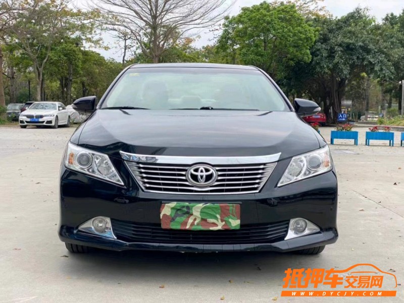 东莞13年丰田凯美瑞1
