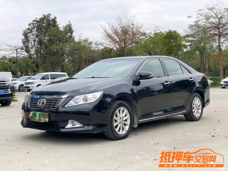 东莞13年丰田凯美瑞3