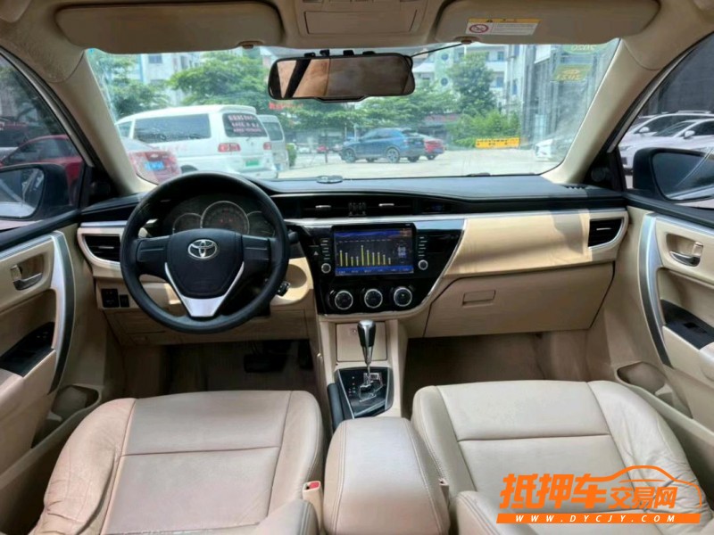 东莞17年丰田卡罗拉5