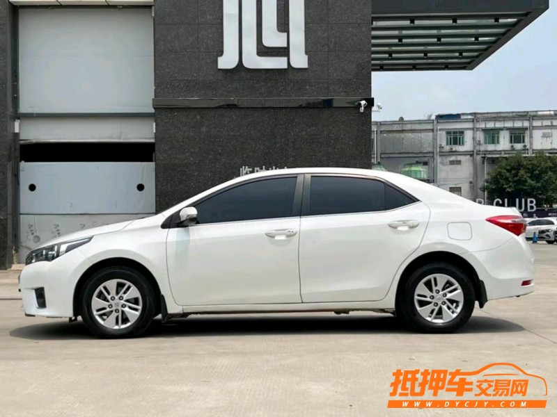 东莞17年丰田卡罗拉4