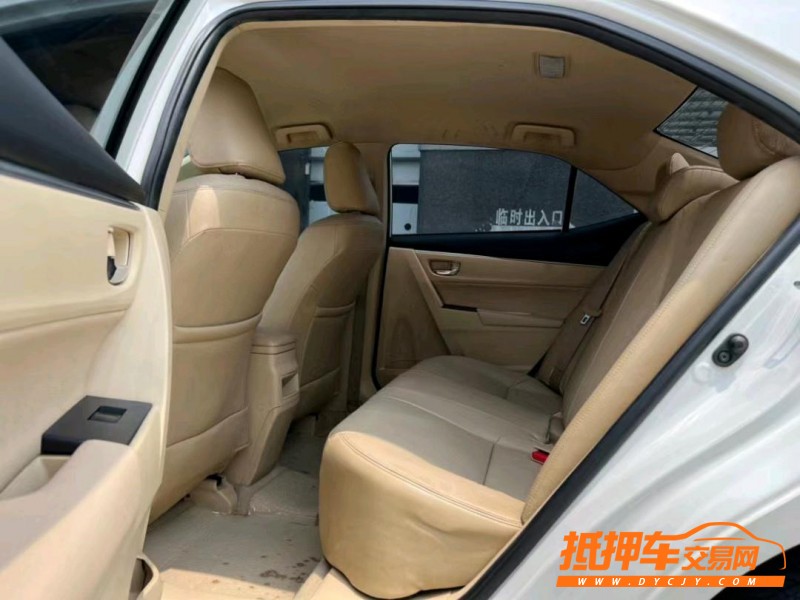 东莞17年丰田卡罗拉6