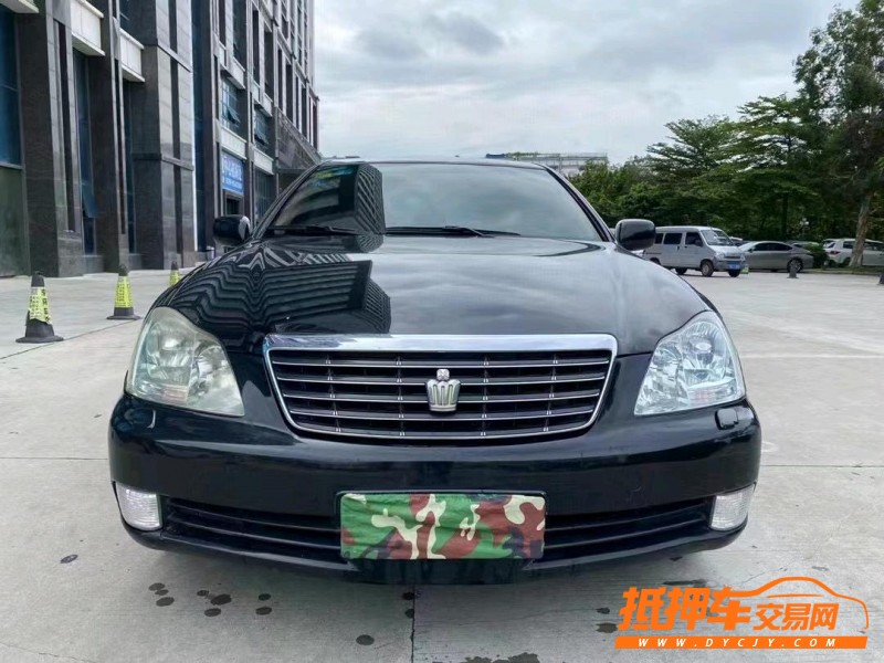 东莞09年丰田皇冠1