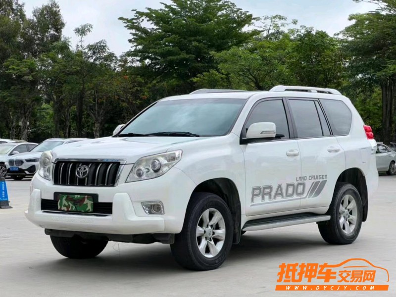 东莞13年丰田普拉多3
