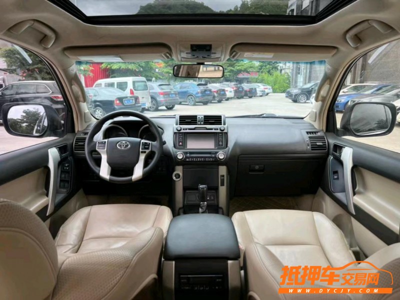 东莞13年丰田普拉多5