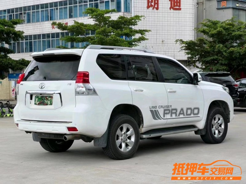 东莞13年丰田普拉多8