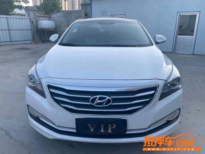 潍坊17年现代名图1