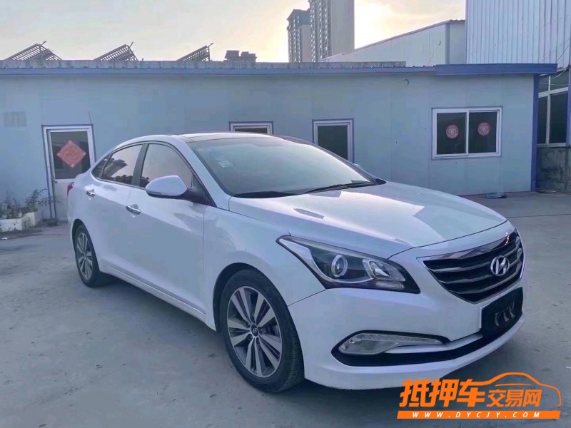 潍坊17年现代名图6