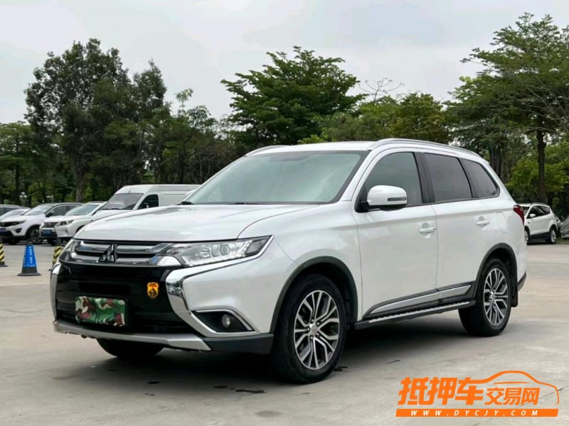 东莞17年三菱欧蓝德3