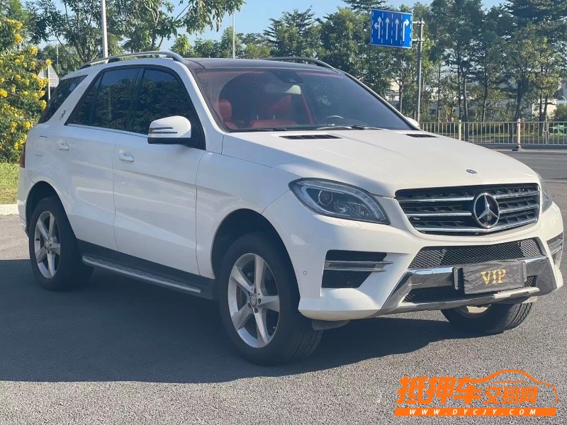 东莞14年奔驰ML2