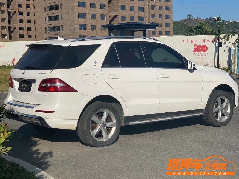 东莞14年奔驰ML8