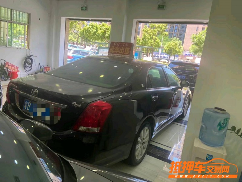 佛山11年丰田皇冠3