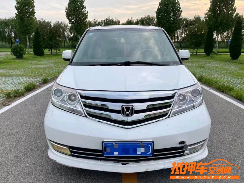 东营13年本田艾力绅1