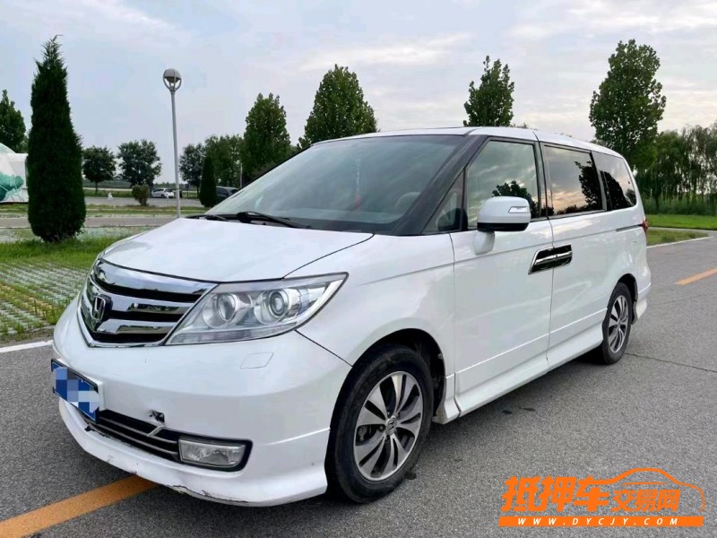 东营13年本田艾力绅2