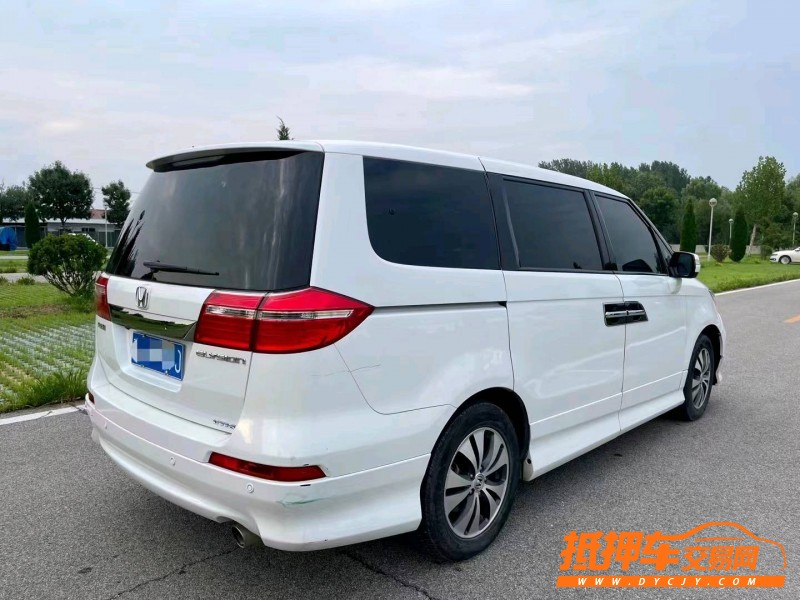 东营13年本田艾力绅9