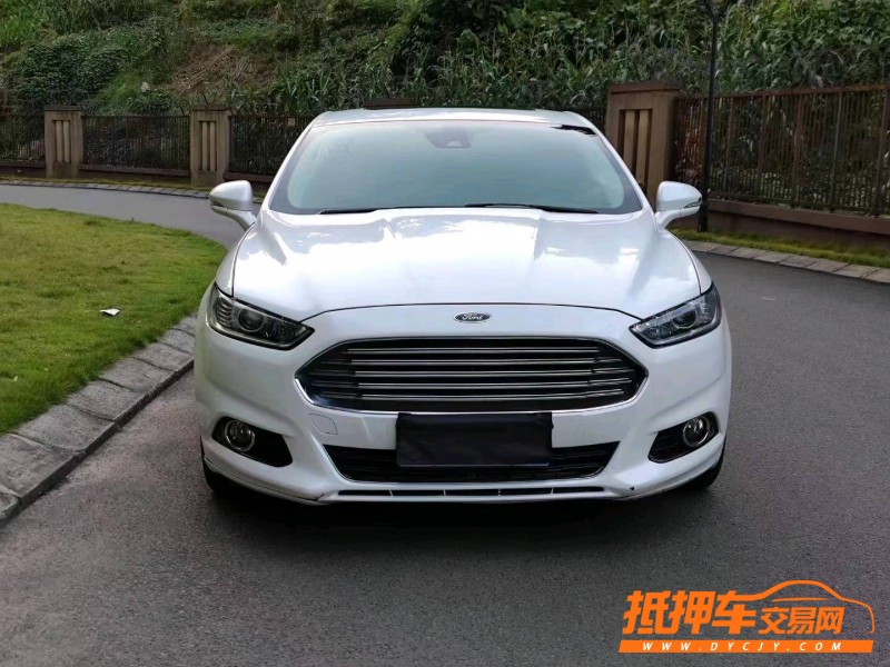 重庆16年福特蒙迪欧1