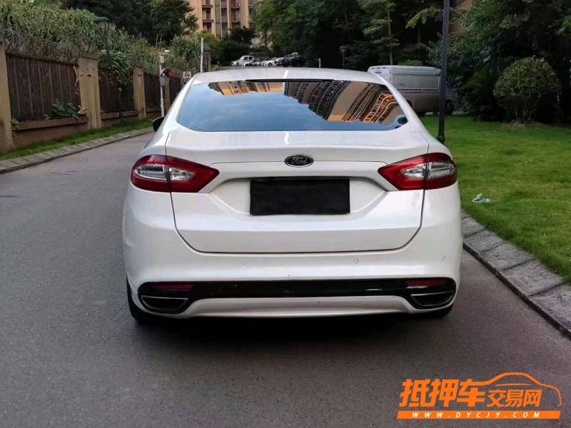 重庆16年福特蒙迪欧2