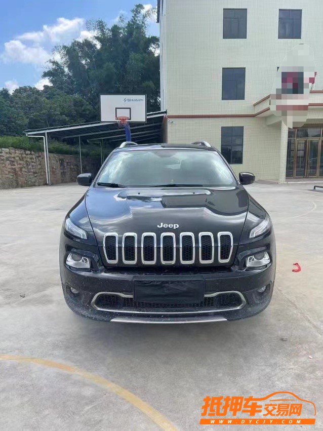 東莞18年Jeep自由光1