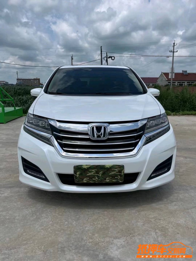 烟台18年本田艾力绅1