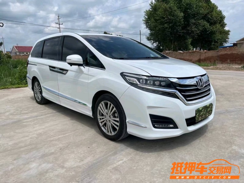烟台18年本田艾力绅2
