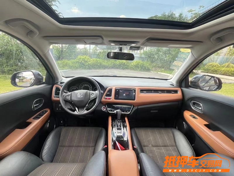 东莞16年本田缤智3