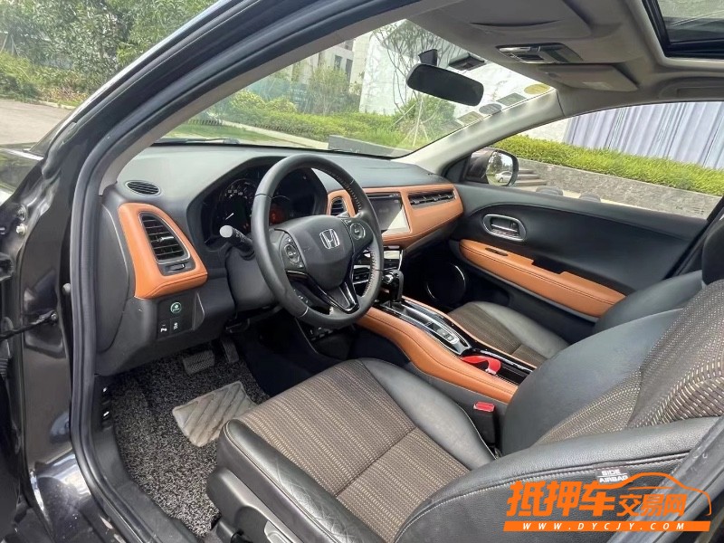 东莞16年本田缤智4