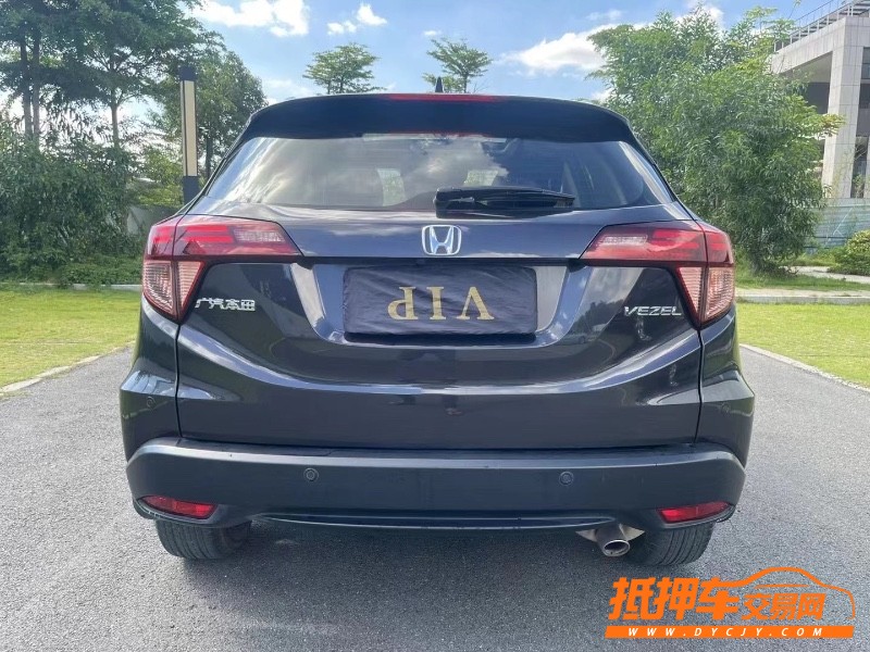 东莞16年本田缤智7