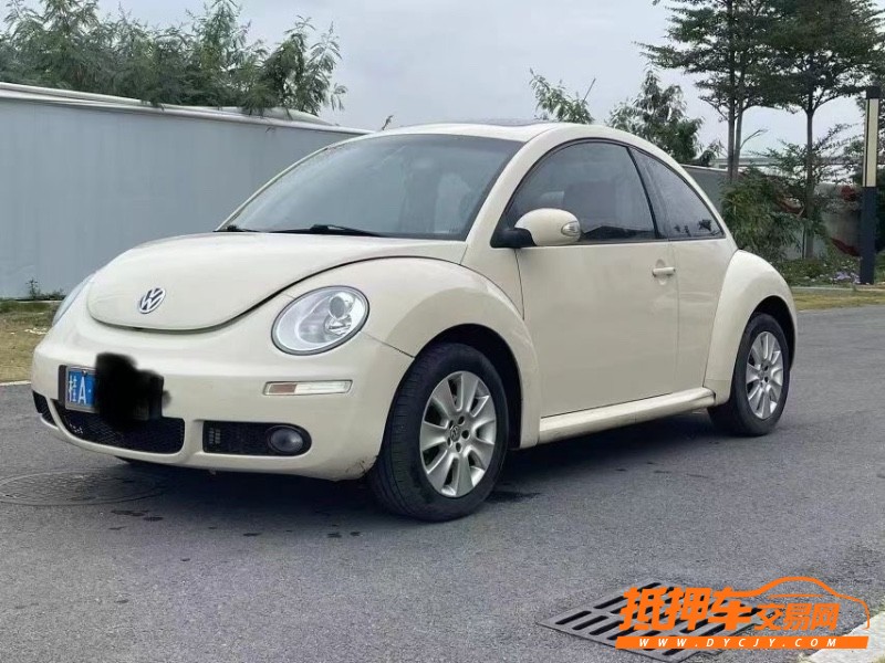 东莞10年大众甲壳虫7