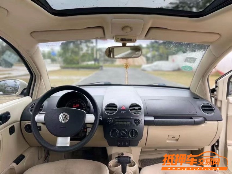 东莞10年大众甲壳虫6