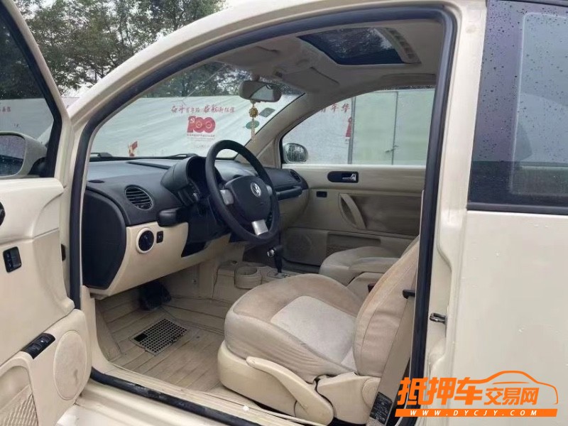 东莞10年大众甲壳虫5