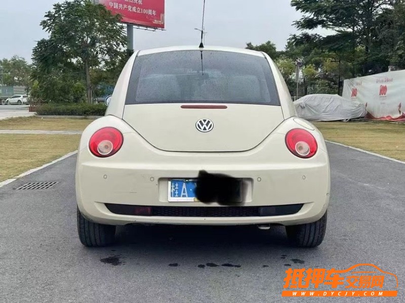东莞10年大众甲壳虫3