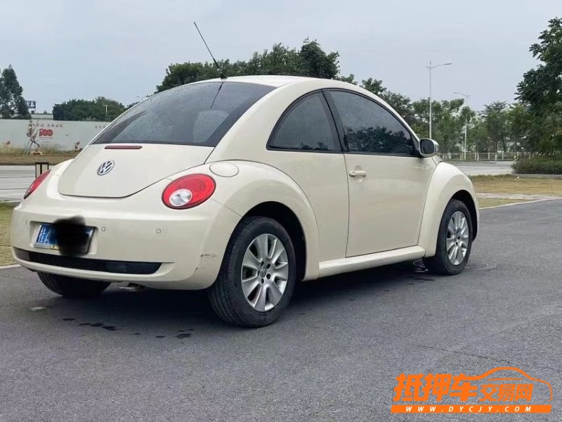 东莞10年大众甲壳虫2