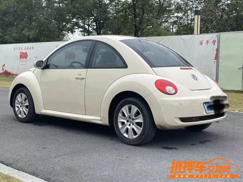 东莞10年大众甲壳虫9
