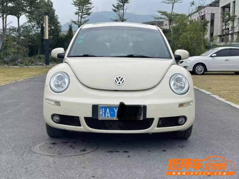 东莞10年大众甲壳虫8