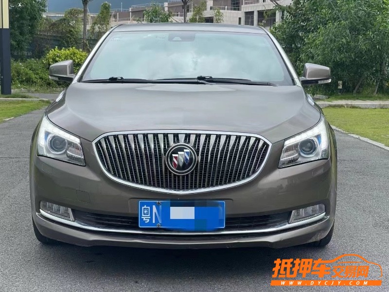 东莞15年别克君越1