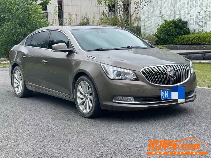 东莞15年别克君越3