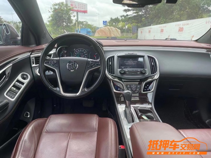 东莞15年别克君越4