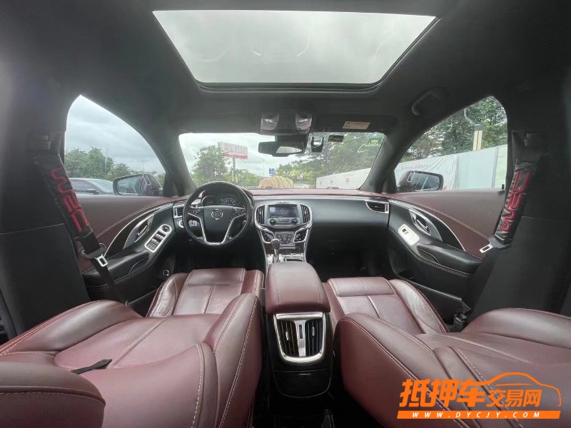 东莞15年别克君越5