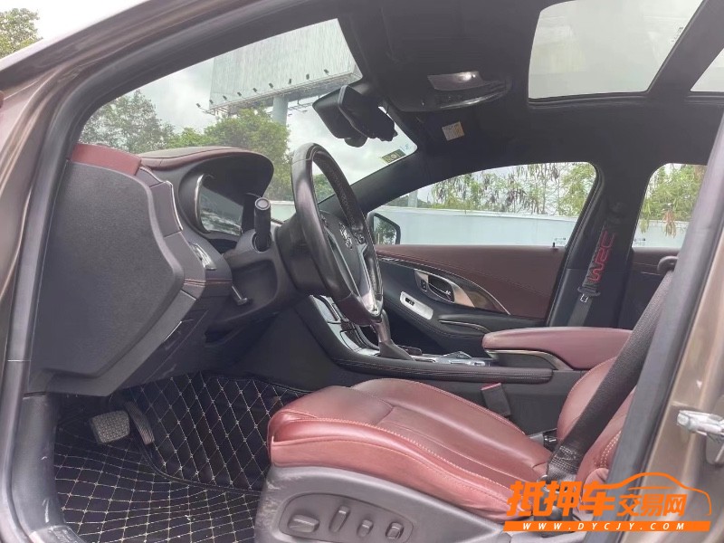 东莞15年别克君越7