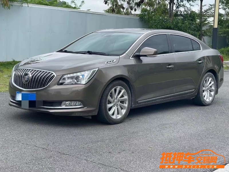 东莞15年别克君越6